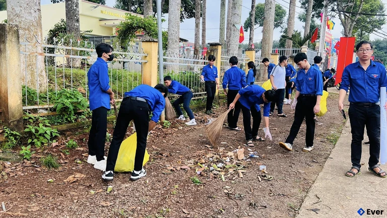 Phường Bình Lộc chú trọng bảo vệ môi trường, phát triển không gian công cộng