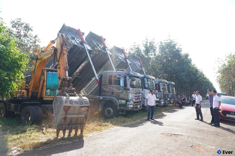 Phường Bình Long, Đồng Nai đang được quy hoạch để nâng cấp và mở rộng các tuyến đường chính
