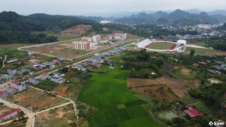 Phường Chiềng Sinh với quỹ đất lớn vẫn được đầu tư mạnh trong quy hoạch