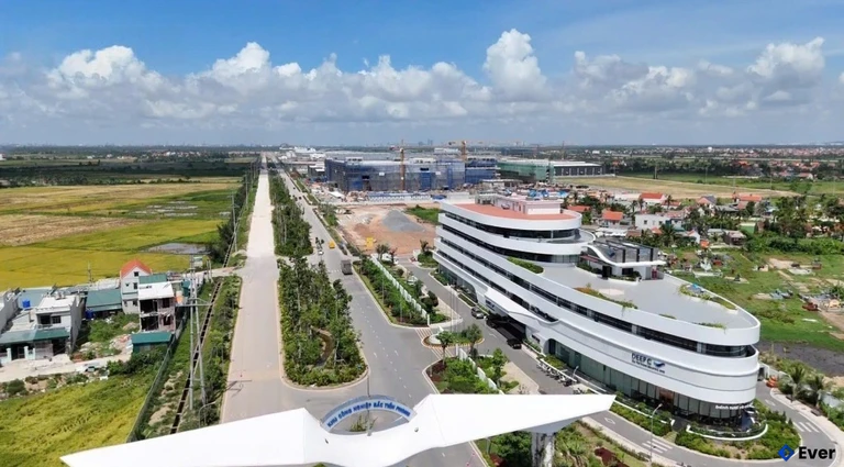 Phường chú trọng vào các lĩnh vực công nghiệp - công nghệ cao