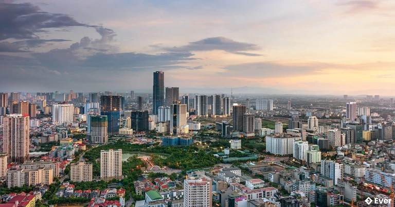 Phường Đại Mỗ với dòng chảy giao thông huyết mạch Đại lộ Thăng Long