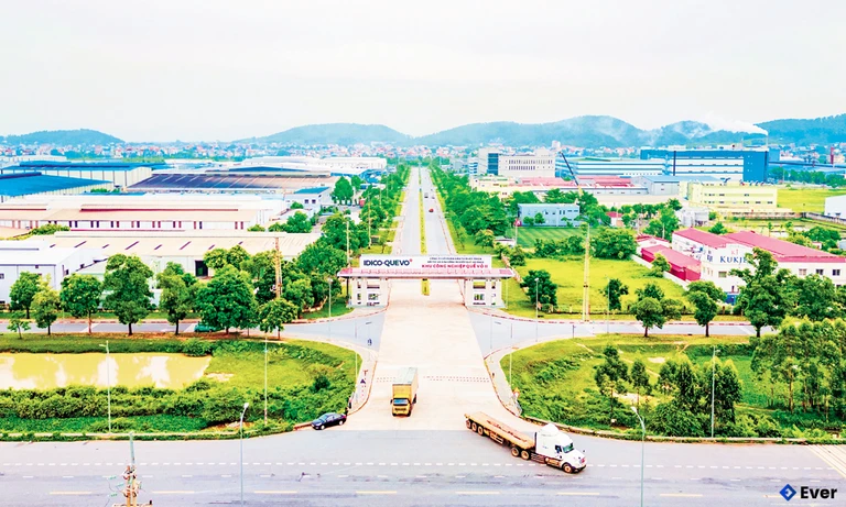 Phường Đào Viên chú trọng đầu tư đồng bộ hạ tầng khu công nghiệp