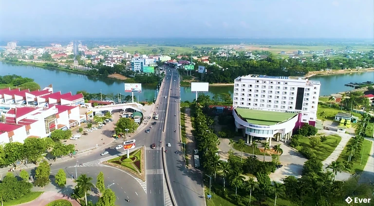 Phường Đông Hà lấy sông Hiếu làm trục trung tâm phát triển không gian đô thị trong nhiệm kỳ mới