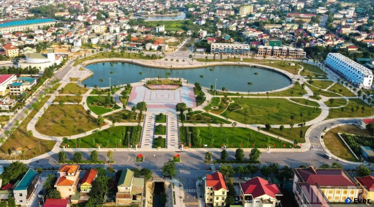 Phường Đông Hà xác định phát triển hạ tầng theo hướng đô thị xanh, thông minh và hiện đại