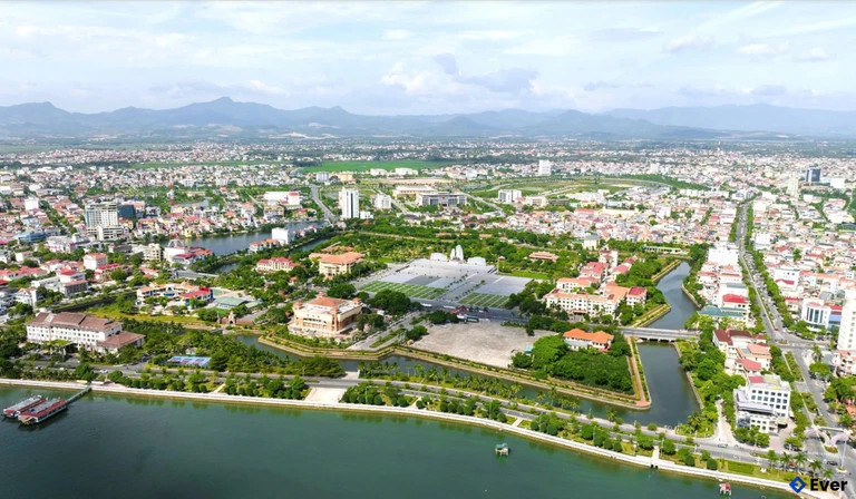 Phường Đồng Hới - trung tâm tỉnh Quảng Trị vươn tầm cao mới