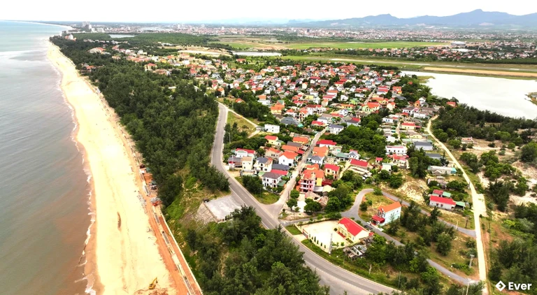 Phường Đồng Thuận, tỉnh Quảng Trị mới có bờ biển dài và đẹp