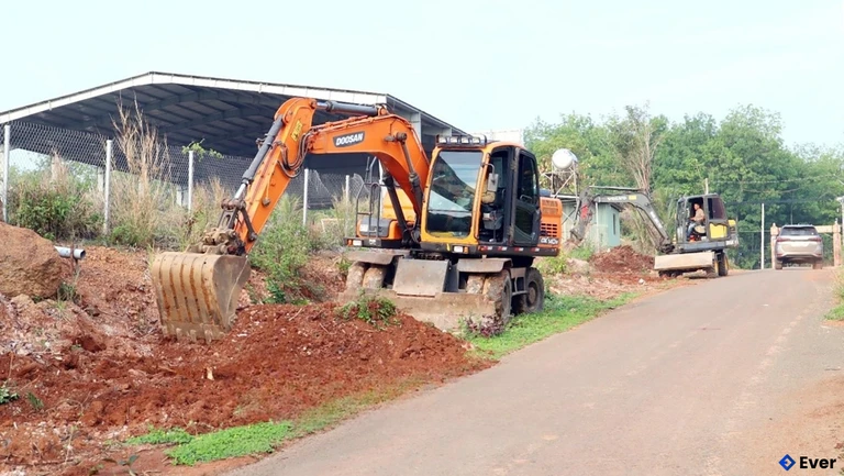 Phường Đồng Xoài tập trung nâng cấp các tuyến đường nội đô để đảm bảo lưu thông thuận tiện
