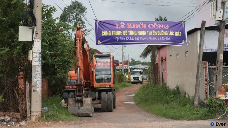 Phường Gia Lộc tiếp tục đầu tư, mở rộng các tuyến đường giao thông