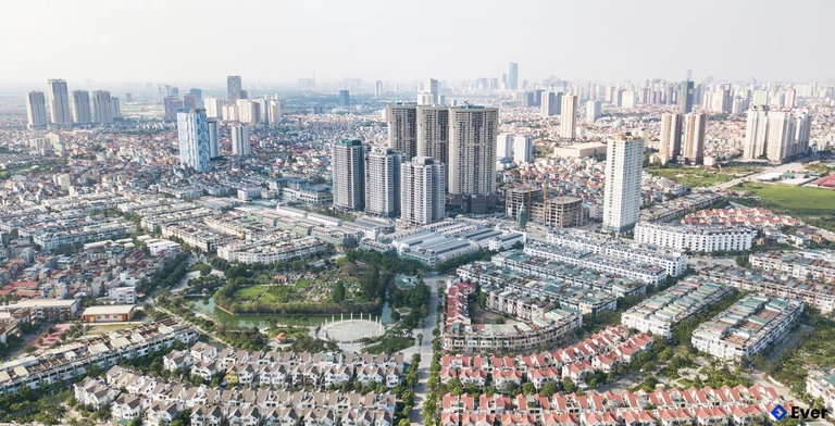 Phường Hà Đông nổi bật với các dự án bất động sản khổng lồ