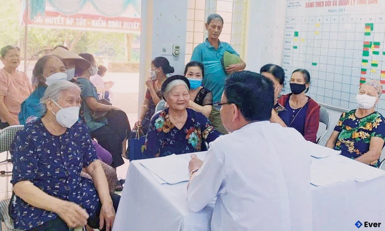 Phường Hạp Lĩnh chú trọng công tác an sinh xã hội trên địa phương