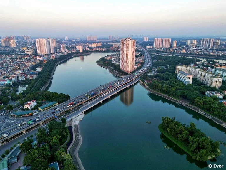 Phường Hoàng Mai - Một trong những khu vực sôi động bậc nhất thủ đô