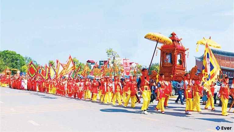 Phường Kinh Bắc tập trung bảo tồn, phát huy các giá trị lịch sử, văn hóa