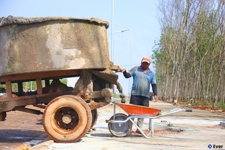 Phường Long Khánh chú trọng xây dựng hệ thống giao thông với quy hoạch tuyến đường vành đai kết nối cao tốc