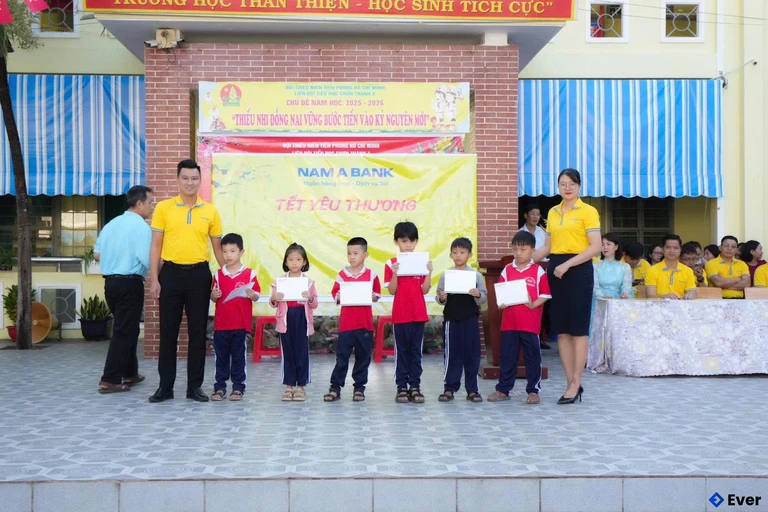 Phường Minh Hưng chú trọng đầu tư các công trình công cộng như trường học, đảm bảo an sinh xã hội