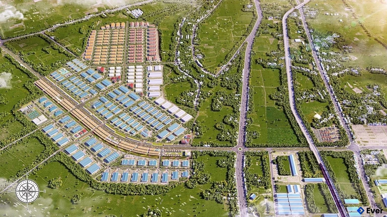 Phường Minh Hưng hướng đến xây dựng hệ sinh thái công nghiệp, đô thị trong tương lai