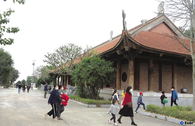 Phường Nam Sơn tiếp tục gìn giữ phát huy giá trị di tích văn hóa chùa Dạm