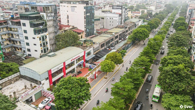 Phường Nghĩa Đô sau sáp nhập