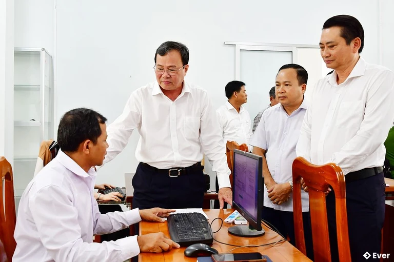 Phường Nguyệt Hóa tích cưc công tác đảm bảo khẩu hiệu 