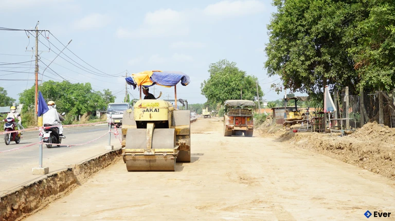 Phường Ninh Thạnh được chú trọng đầu tư nâng cấp hệ thống giao thông