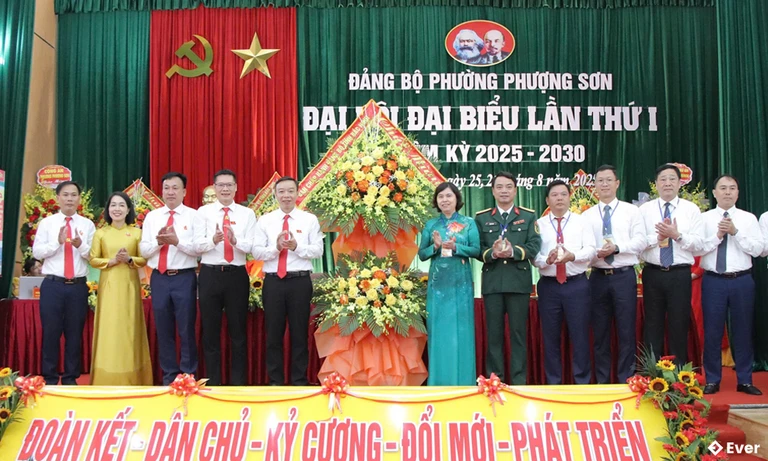 Phượng Phượng Sơn tổ chức đại hội đại biểu lần thứ I, nhiệm kỳ 2025 - 2030