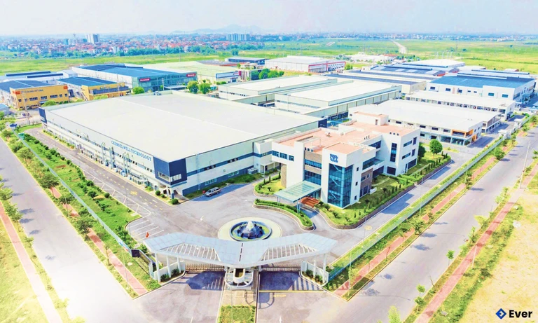 Phường Quế Võ chú trọng phát triển các khu công nghiệp hiện đại