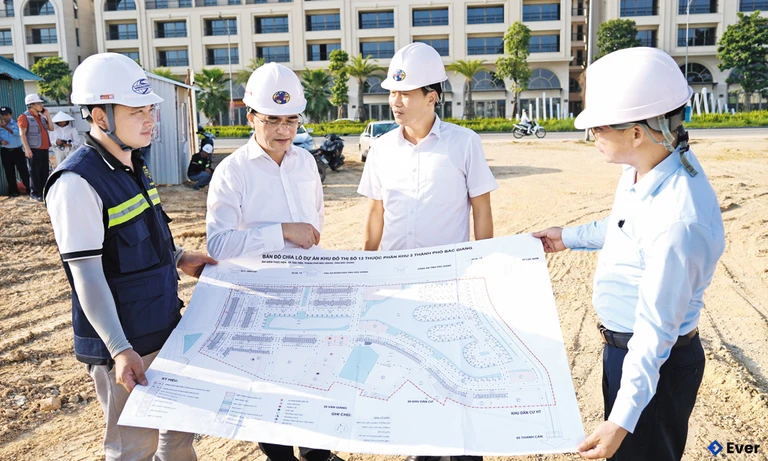 Phường Tân Tiến tiếp tục thu hút các dự án khu đô thị