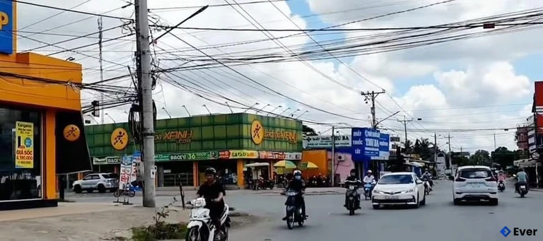 Phường Thanh Điền được định hướng phát triển các khu thương mại – dịch vụ gắn với trục giao thông chính