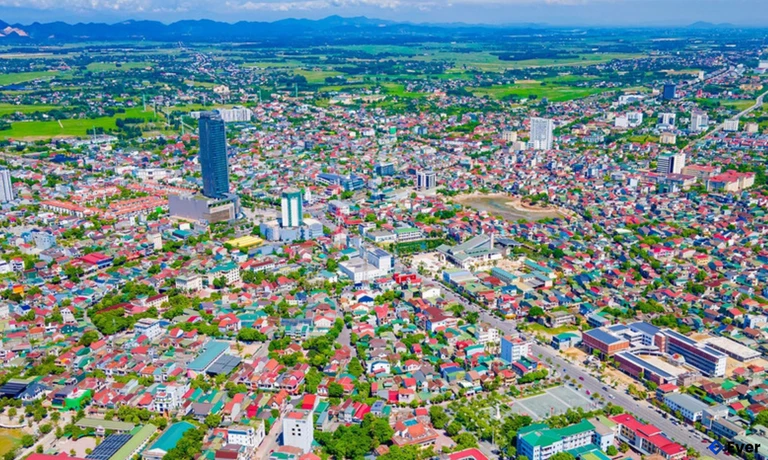 Phường Thành Sen đang có nhịp phát triển sôi động, là đô thị 