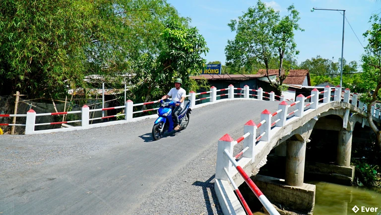 Phường Thuận Hưng với hệ thống cầu, đường mới phục vụ giao thông