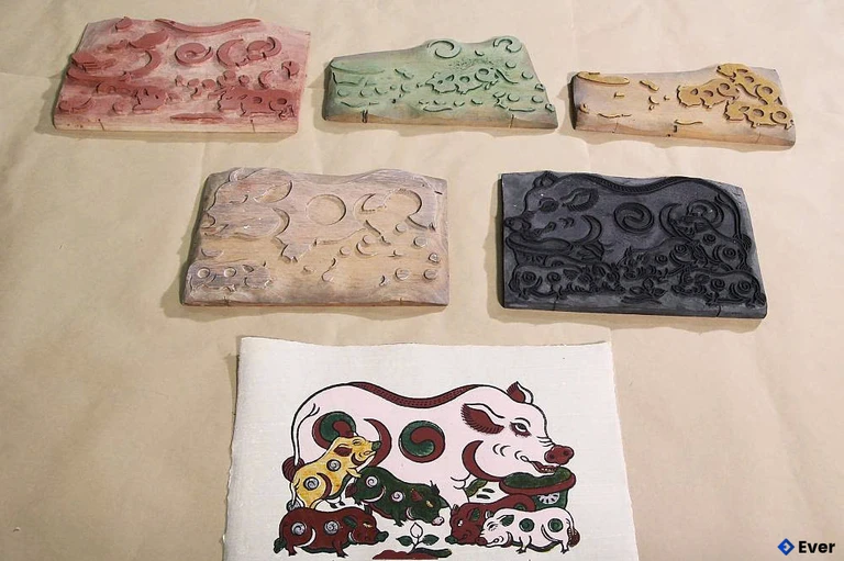 Phường Thuận Thành hướng đến bảo tồn giá trị văn hóa - tranh Đông Hồ ở địa phương