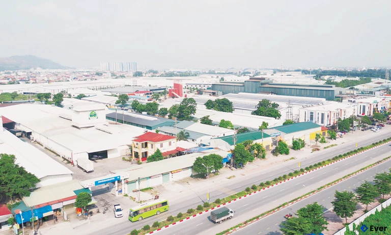 Phường Tiền Phong tiếp tục khai thác lợi thế tại các khu công nghiệp