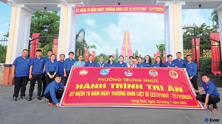 Phường Trung Nhứt hoạt động tích cực sau sáp nhập