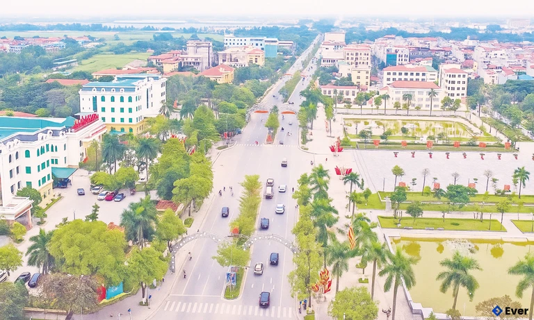 Phường Từ Sơn hướng đến phát triển hạ tầng đồng bộ, hiện đại