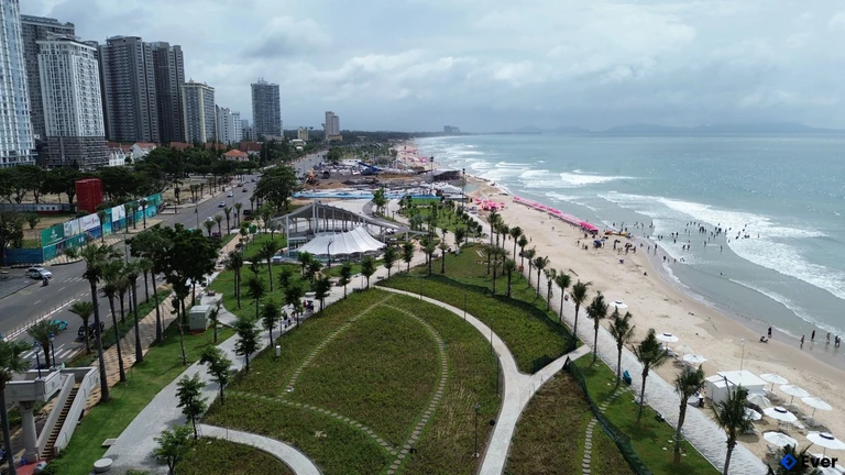 Phường Vũng Tàu sau sáp nhập trở thành viên ngọc sáng của du lịch biển thành phố Hồ Chí Minh