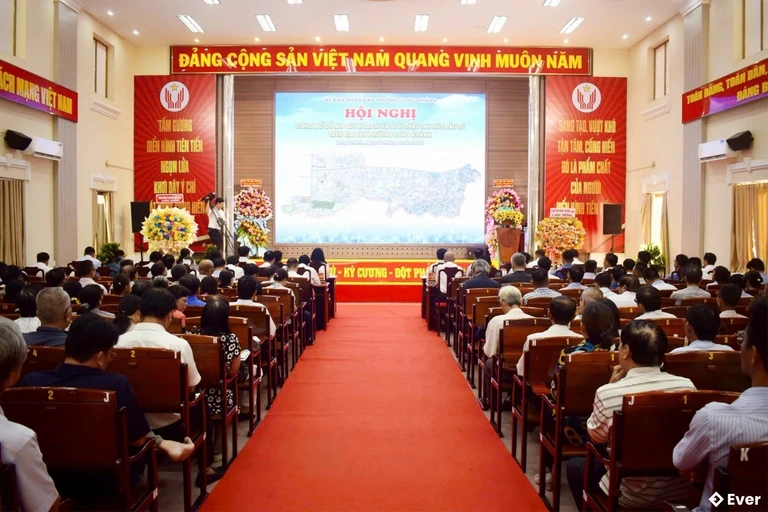 Phường Xuân Khánh công bồ Đồ án Quy hoạch chung và giới thiệu thu hút đầu tư trên địa bàn