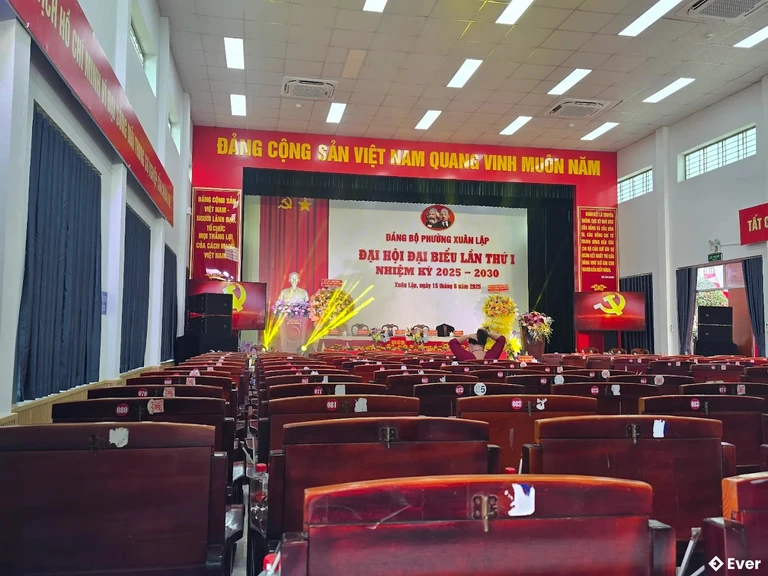 Phường Xuân Lộc tổ chức đại hội đại biểu lần thứ I, nhiệm kỳ 2025 - 2030