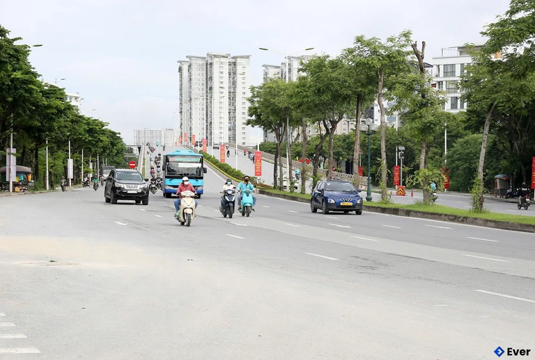 Phường Xuân Phương mới ghi dấu trong ấn trong việc quản lý đô thị sau sáp nhập