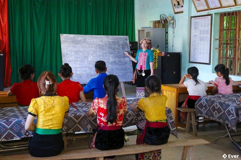 Quỳ Châu tiếp tục nâng cấp hệ thống giáo dục