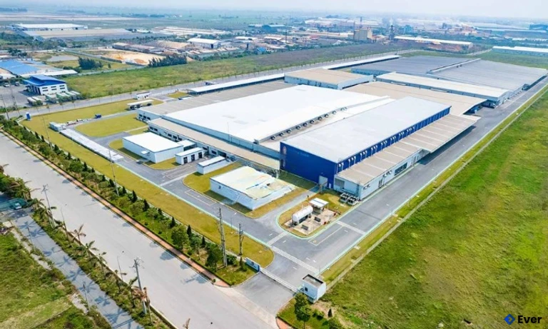 Quỹ đất khu công nghiệp tại xã Ái Quốc