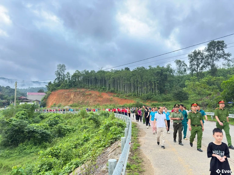 Quy hoạch đô thị tại xã Xuân Dương