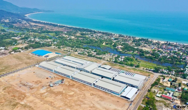 Quy hoạch khu công nghiệp thuộc xã Chân Mây - Lăng Cô