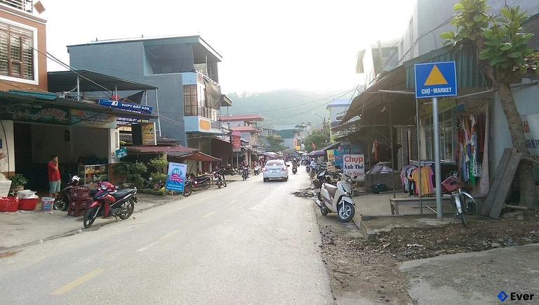 Quy hoạch khu dân cư mới tại xã Nà Phặc