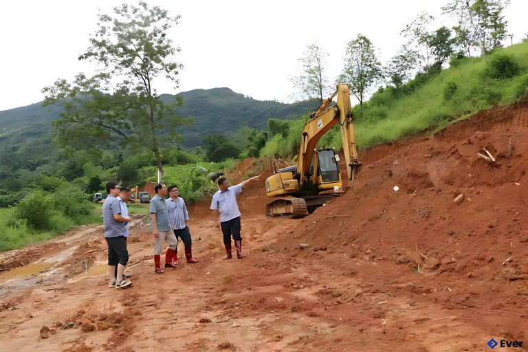 Quy hoạch khu dân cư tại xã Chợ Rã