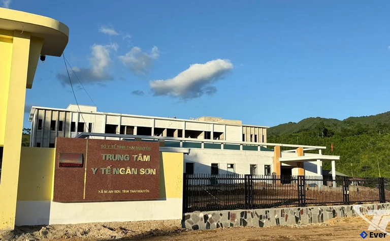 Quy hoạch khu Trung Tâm Y Tế xã Ngân Sơn