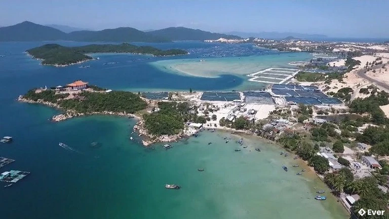 Quy hoạch phân khu công nghiệp xã Vạn Hưng gắn với khu kinh tế Vân Phong