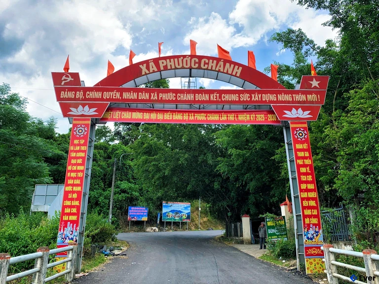 Quy hoạch phát triển giao thông, du lịch xã Phước Chánh