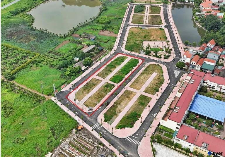 Quy hoạch sử dụng đất tại xã Việt Tiến