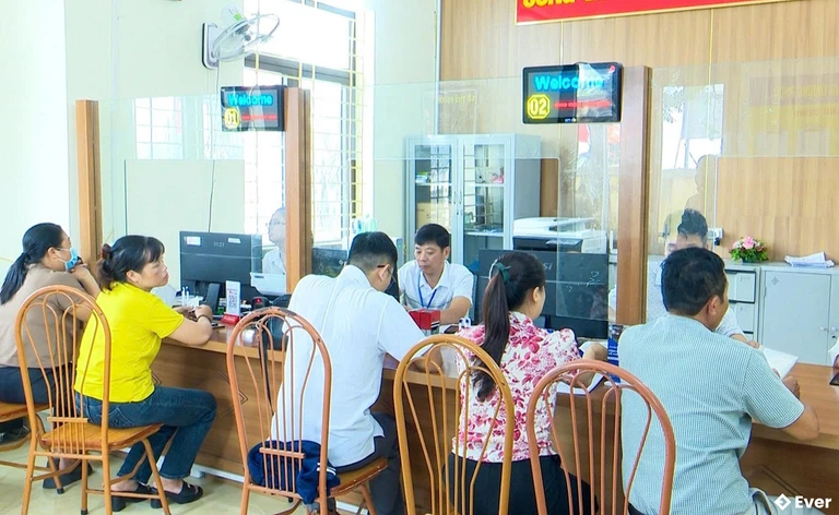 Sau một thời gian sau nhập, xã Thượng Phúc được đánh giá cao về giải quyết thủ tục hành chính