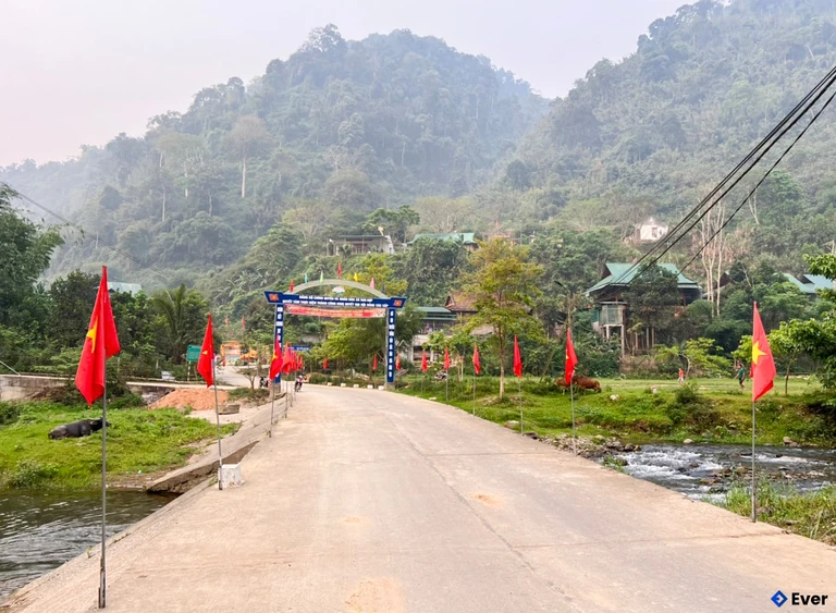 Sự khởi sắc trong bộ mặt nông thôn xã Tam Hợp