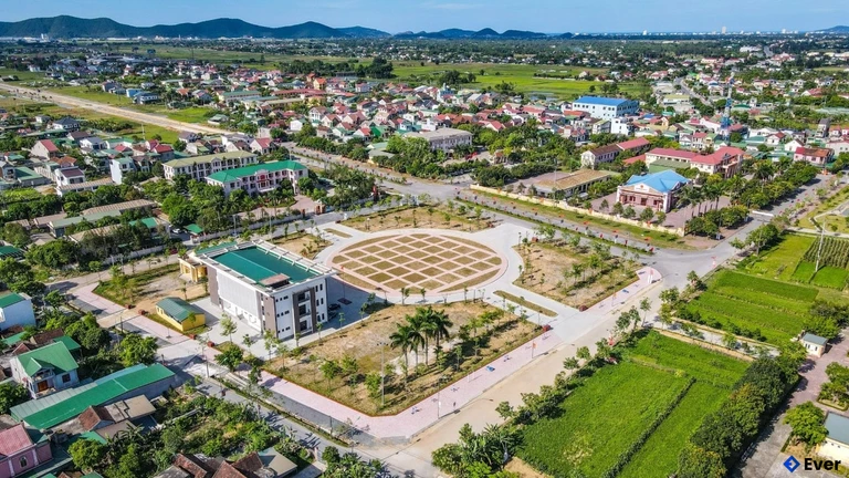 Sự khởi sắc về diện mạo xã Nghi Lộc ngày nay sau giai đoạn sáp nhập